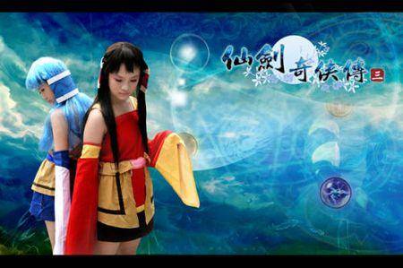 Cosplay福利/剑奇侠传3古风cosplay图片