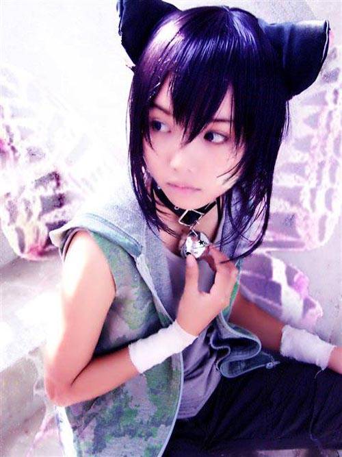 Cosplay福利/无爱之战萝莉精美cosplay图片