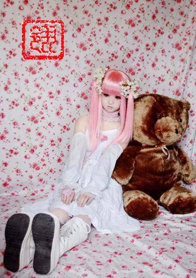 Cosplay福利/木叶乌鸦SD娃娃COS系列图片