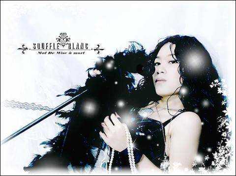 Cosplay福利/性感美女哥特婚纱唯美cosplay