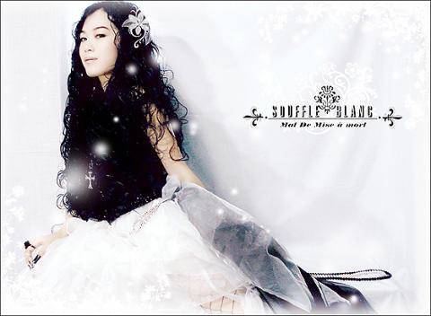 Cosplay福利/性感美女哥特婚纱唯美cosplay