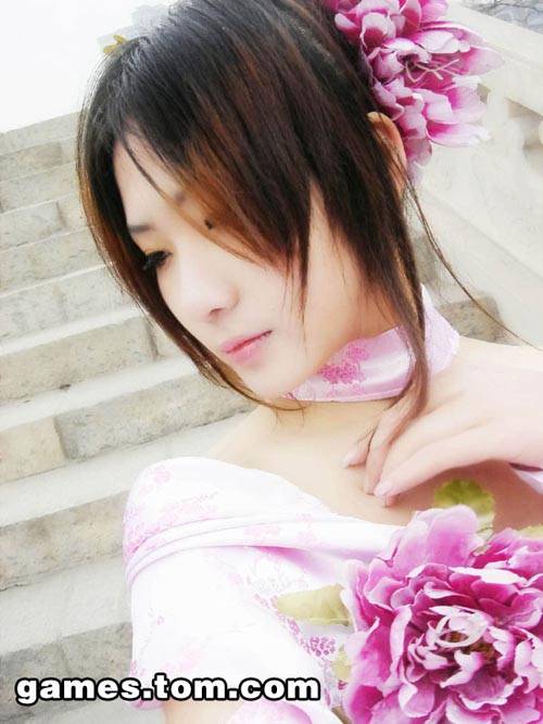 Cosplay福利/知名美女coser美歪的貂禅cosplay图片