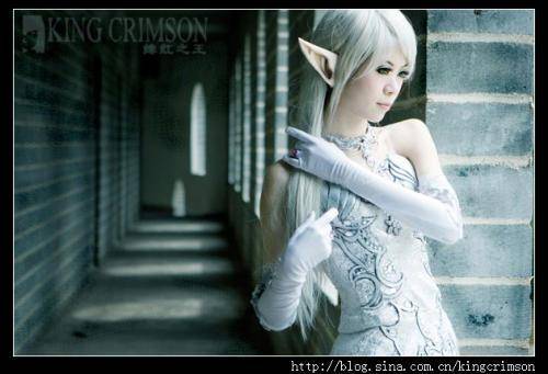 Cosplay福利/天堂2美女萌萌女精灵cosplay图片