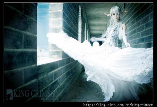 Cosplay福利/天堂2美女萌萌女精灵cosplay图片