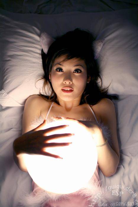 Cosplay福利/性感女郎白皙美腿猫女cosplay