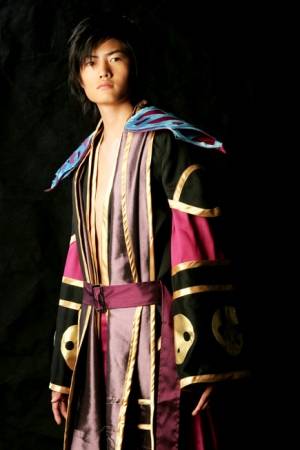 Cosplay福利/化身巫灵与英雄魔兽版cosplay图片