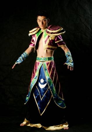Cosplay福利/化身巫灵与英雄魔兽版cosplay图片