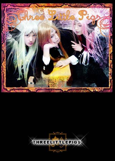 Cosplay福利/唯美梦幻颠覆童话联合cosplay图片