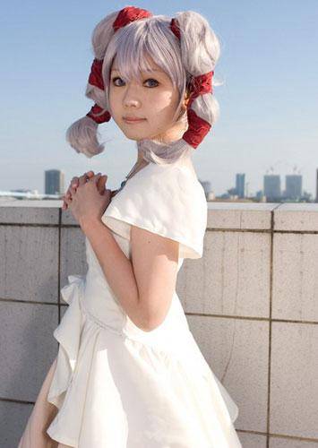 Cosplay福利/《火焰之纹章》双马尾萝莉cosplay