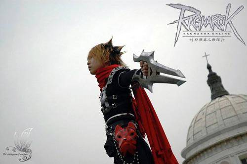 Cosplay福利/广州TB社团仙境传说cosplay