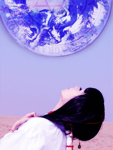 Cosplay福利/和服萝莉《犬夜叉》桔梗绝美COS