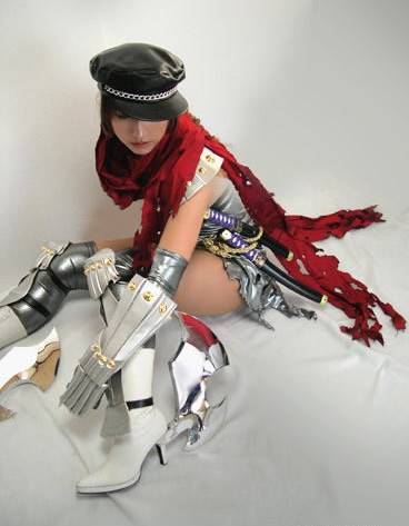 Cosplay福利/仙境传说性感妹纸美腿福利cosplay