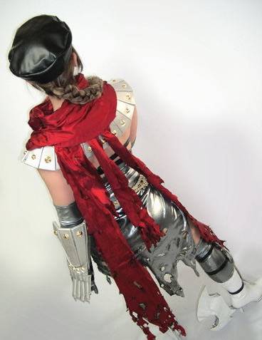 Cosplay福利/仙境传说性感妹纸美腿福利cosplay