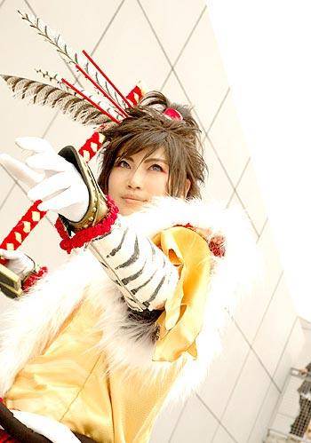 Cosplay福利/战国婆娑罗超帅精美cosplay图片