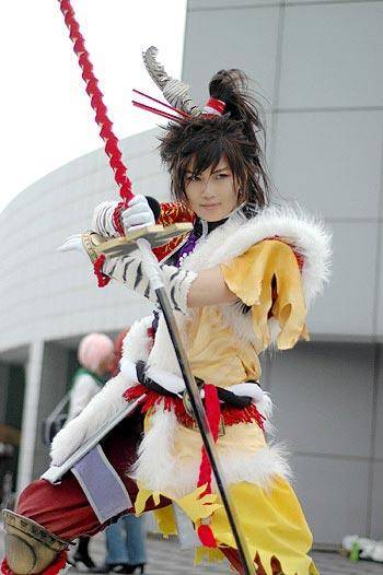 Cosplay福利/战国婆娑罗超帅精美cosplay图片