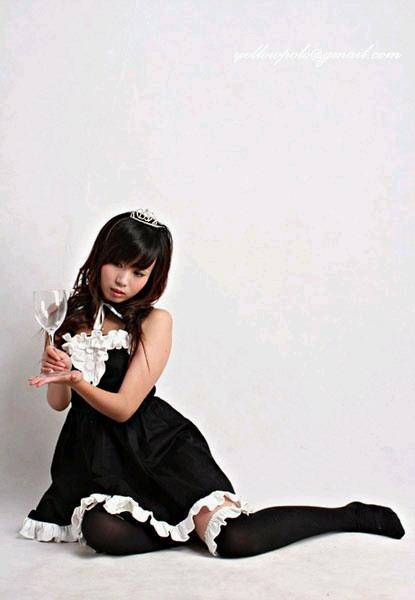 Cosplay福利/黑猫公主萝莉塔黑丝美腿COSPLAY图片