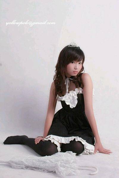 Cosplay福利/黑猫公主萝莉塔黑丝美腿COSPLAY图片