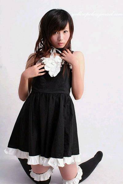 Cosplay福利/黑猫公主萝莉塔黑丝美腿COSPLAY图片