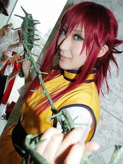 Cosplay福利/幽游白书藏马美艳cosplay写真美图