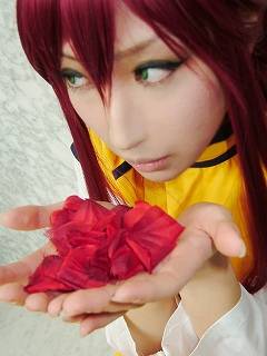 Cosplay福利/幽游白书藏马美艳cosplay写真美图