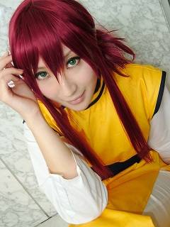 Cosplay福利/幽游白书藏马美艳cosplay写真美图