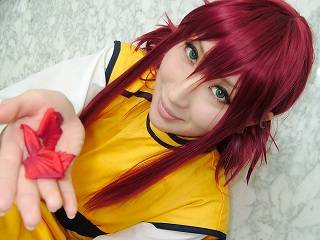 Cosplay福利/幽游白书藏马美艳cosplay写真美图