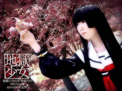Cosplay福利/馗魉新作地狱少女萝莉jk制服cosplay