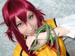 Cosplay福利/幽游白书藏马美艳cosplay写真美图