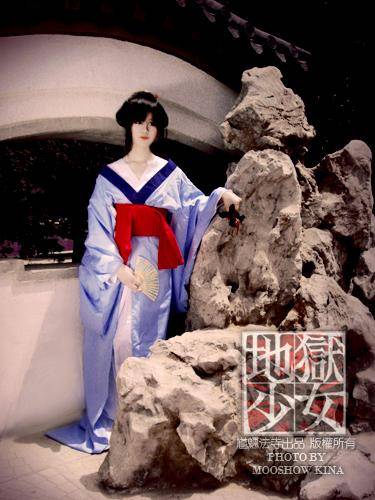 Cosplay福利/馗魉新作地狱少女萝莉jk制服cosplay