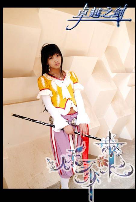 Cosplay福利/为人形圣堂Cos社团卓越之剑cosplay外景照