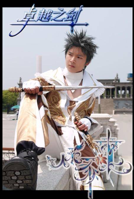 Cosplay福利/为人形圣堂Cos社团卓越之剑cosplay外景照