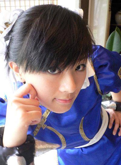 Cosplay福利/街霸春丽cosplay图片 唤醒我们的童年
