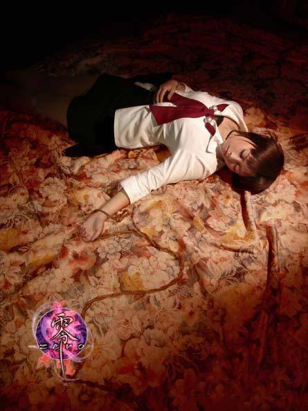 Cosplay福利/零ZeRo国内美少女制服诱惑cosplay