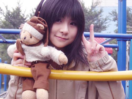 Cosplay福利/零悸森之爱丽丝梦游小萝莉可爱兔cosplay图片