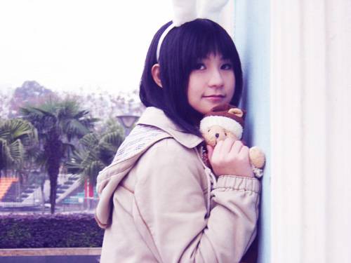 Cosplay福利/零悸森之爱丽丝梦游小萝莉可爱兔cosplay图片