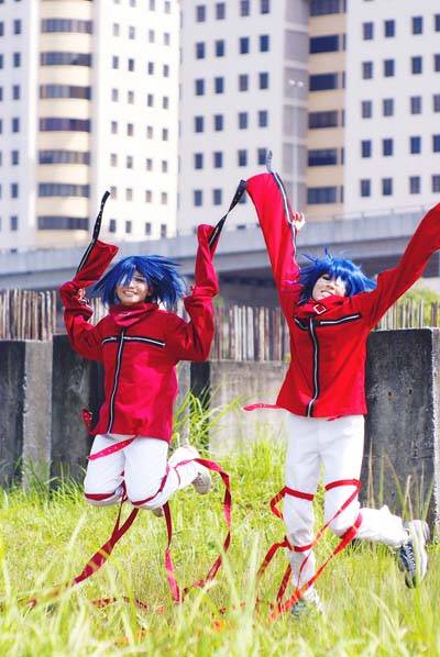 Cosplay福利/日本美女coserAirGearcosplay图片