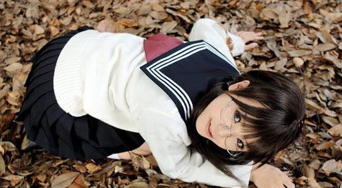 Cosplay福利/《草莓100%》可爱萝莉校服JK制服cosplay图片