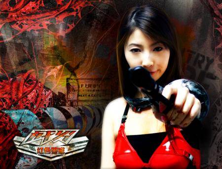 Cosplay福利/性感美女罗莎女警cosplay诱人美图