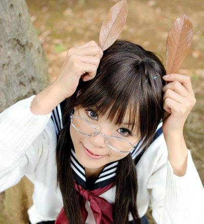 Cosplay福利/《草莓100%》可爱萝莉校服JK制服cosplay图片