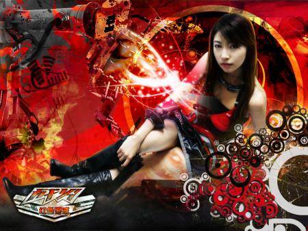 Cosplay福利/性感美女罗莎女警cosplay诱人美图