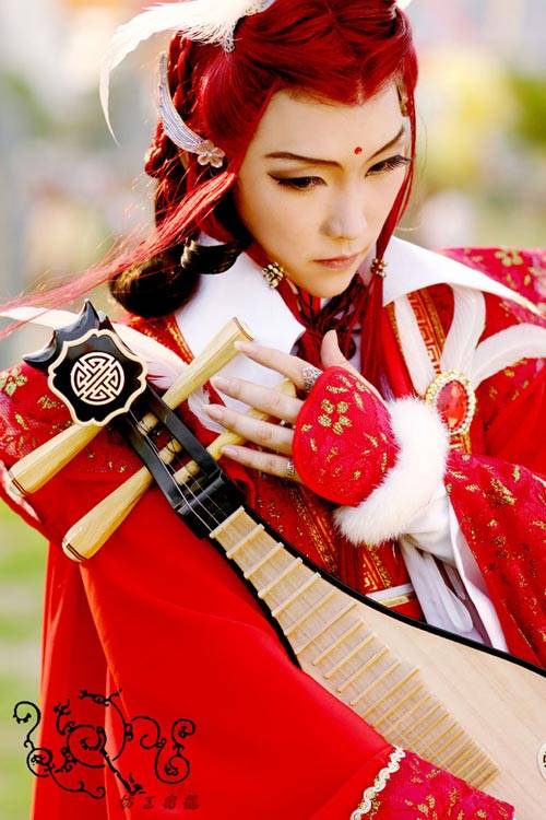 Cosplay福利/《大霹雳》超酷古装美女诱人cosplay剧照秀