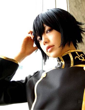 Cosplay福利/鲁路修美女帅气cosplay图片