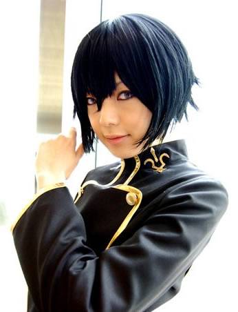 Cosplay福利/鲁路修美女帅气cosplay图片