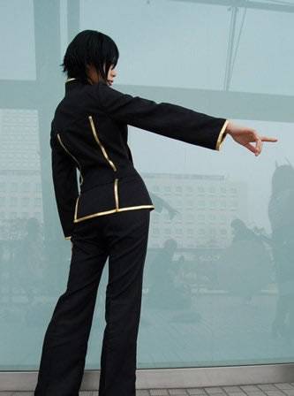 Cosplay福利/鲁路修美女帅气cosplay图片