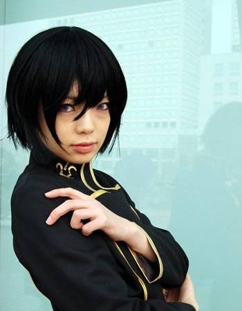 Cosplay福利/鲁路修美女帅气cosplay图片