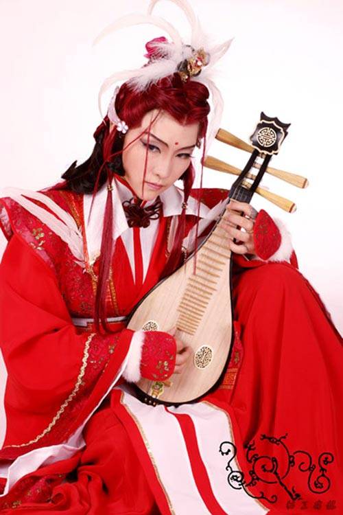 Cosplay福利/《大霹雳》超酷古装美女诱人cosplay剧照秀