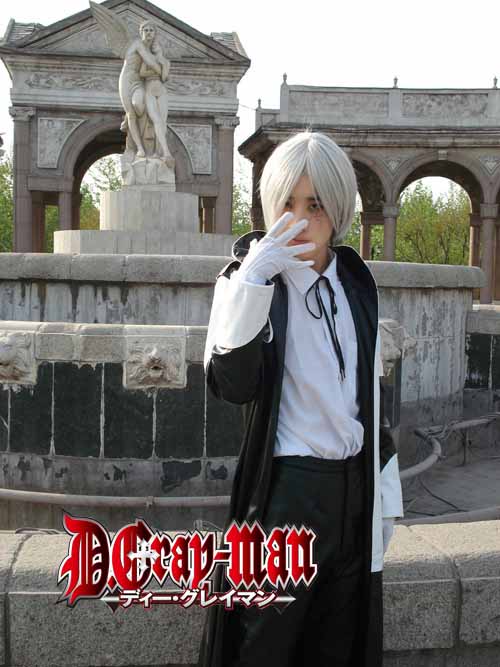 Cosplay福利/帅气男子驱魔少年cosplay图片