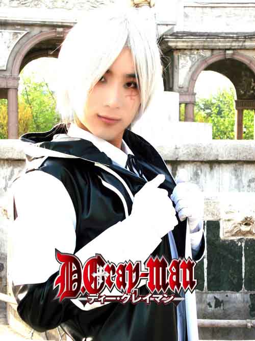 Cosplay福利/帅气男子驱魔少年cosplay图片