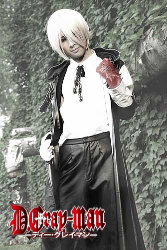 Cosplay福利/帅气男子驱魔少年cosplay图片