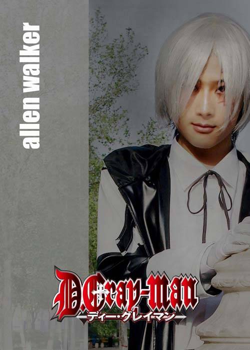 Cosplay福利/帅气男子驱魔少年cosplay图片